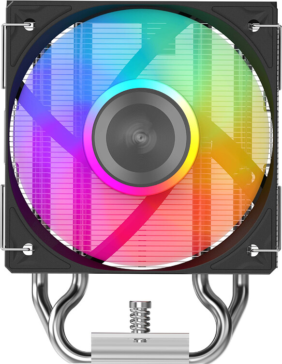 Кулер для процессора Sama X40L серебристый (X40-XXWAYXOX-G)