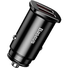 Автомобильное зарядное Baseus QuickCharge3 Black (CCALL-DS01)