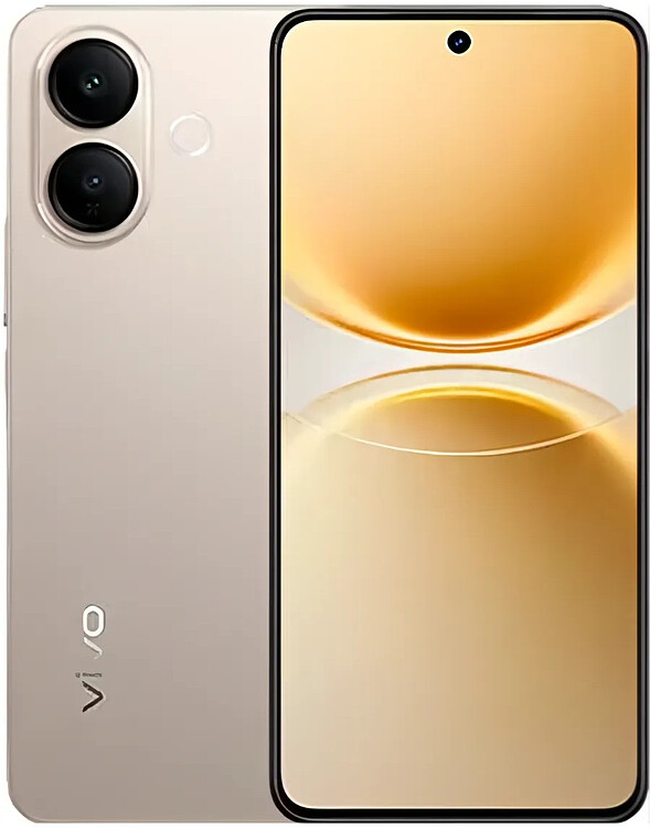 Смартфон Vivo V70 Lite 5G 8GB/128GB золотистый (V2615)