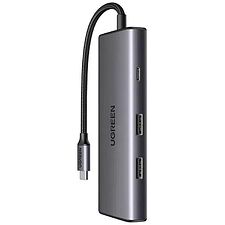 Док-станция Ugreen CM498 Space Gray (15531)