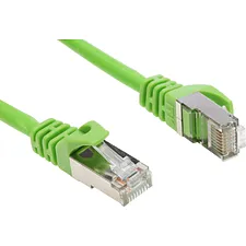 Патч-корд ITK PC02-C5EFL-5M зеленый