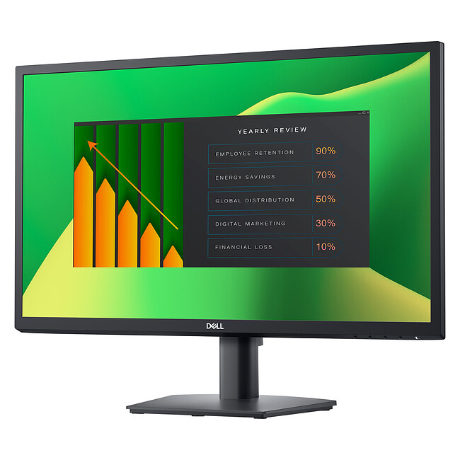 Монитор Dell P2725HE черный