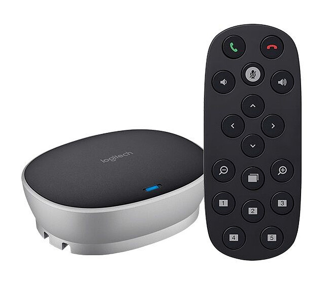 Веб-камера Logitech Conference Cam Group черный (960-001058)