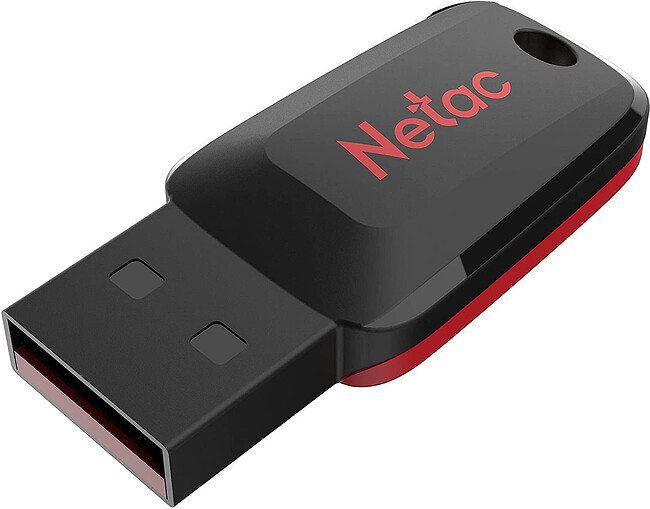 USB Flash-накопитель Netac U197 64Gb (NT03U197N-064G-20BK)