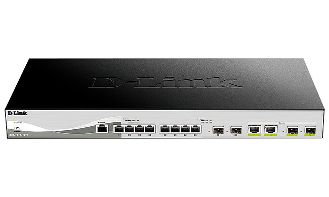 Коммутатор D-Link DXS-1210-12TC