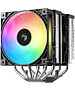 Кулер для процессора DeepCool AG620 G2 ARGB черный (R-AG620-BKAMMG2-G)