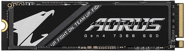 SSD диск Gigabyte Aorus Gen4 7300 2TB (AG4732TB N) SSD диск Gigabyte Aorus Gen4 7300 2TB (AG4732TB N)
