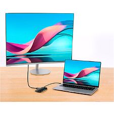 Док-станция Baseus Lite Series Black (WKQX040001)