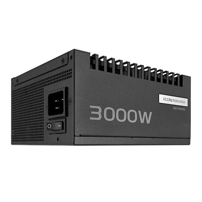 Блок питания Asus ASUS-PRO-WS-3000P 3000W (90YE00Z0-B0EA00)