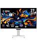 Монитор MSI Pro Max 271UPXW12G QD-OLED White (9S6-3PF9CA-013)