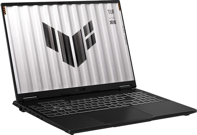 Ноутбук ASUS TUF Gaming F16 FX608JMI-TU394W Jaeger Gray (90NR0NB1-M00S30)