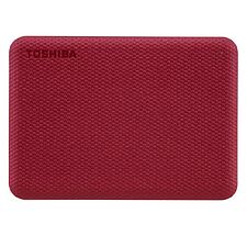 Внешний накопитель Toshiba Canvio Advance 4ТБ красный (HDTCA40ER3CA)