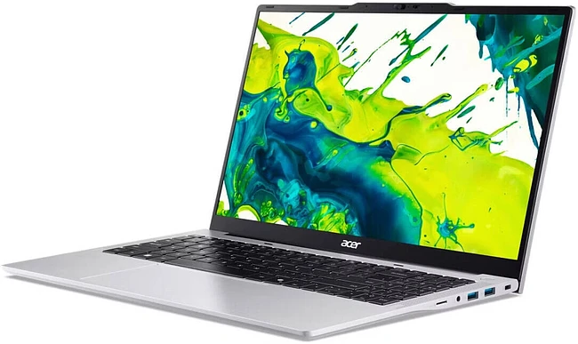 Ноутбук Acer Aspire Lite AL15-53P-722Q Silver (NX.DGCCD.002)