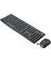 Набор периферии Logitech MK295 Silent черный (920-009807)