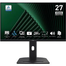 Монитор MSI Pro MP275QPG Black (9S6-3PC39M-069)