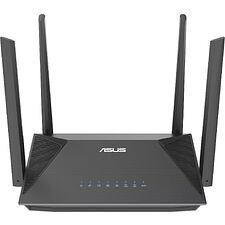 Роутер Asus RT-AX52 черный (90IG08T0-MO3H00)
