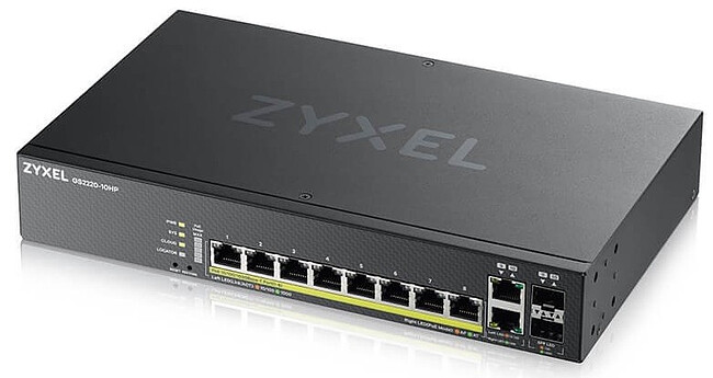 Коммутатор Zyxel NebulaFlex Pro GS2220-10HP-EU0101F