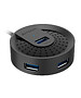 USB-хаб A4Tech USB 3.0 HUB-30C черный