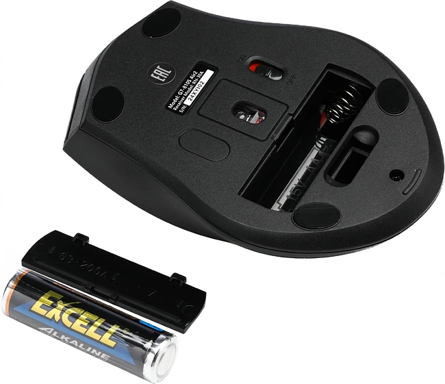 Мышь A4Tech G7-810S Air2 черный