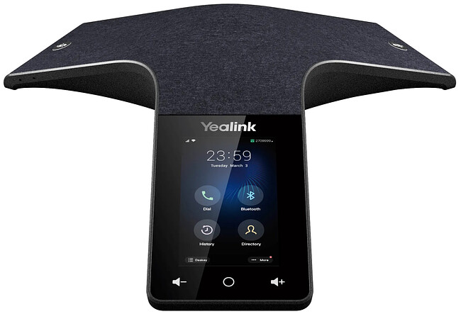 IP-телефон Yealink CP925 черный