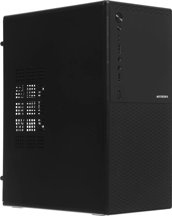 Корпус Accord ACC-1605B без БП черный