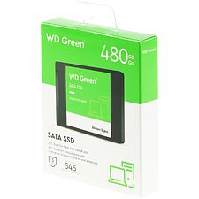 SSD диск WD WDS480G3G0A