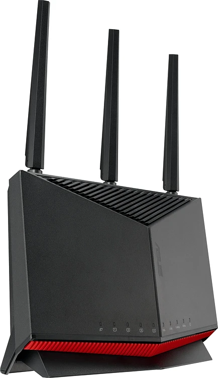 Роутер Asus RT-BE86U BE6800 черный