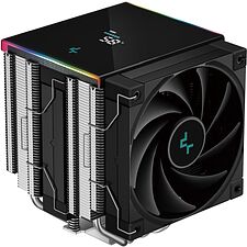 Кулер для процессора DeepCool AK620 Digital SE черный (R-AK620-BKADMN-GJD)