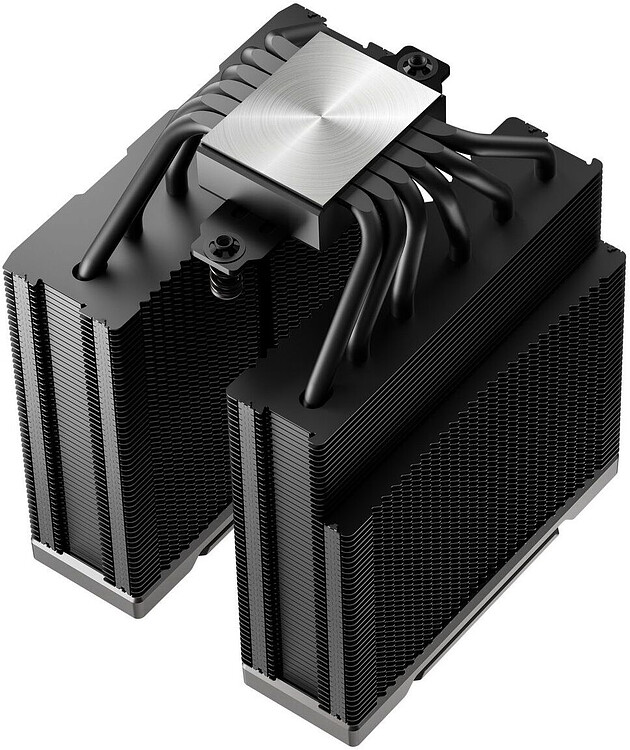 Кулер для процессора DeepCool AK620 G2 черный (R-AK620G2-BKNNMN-GJD) + термопаста Deepcool Z5 (DP-TIM-Z5-2)