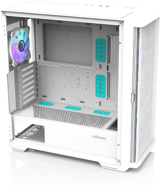 Корпус Zalman Z10 Duo без БП White