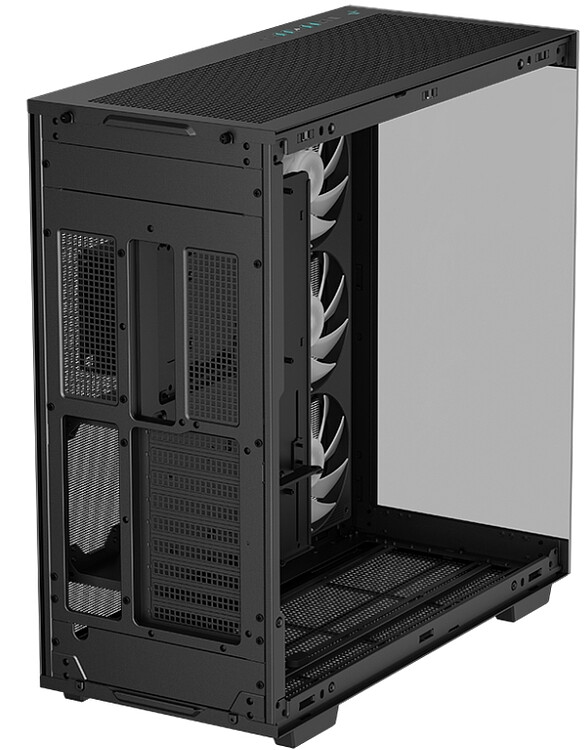 Корпус DeepCool CH780 E-ATX без БП черный (R-CH780-BKADE41-G-1)