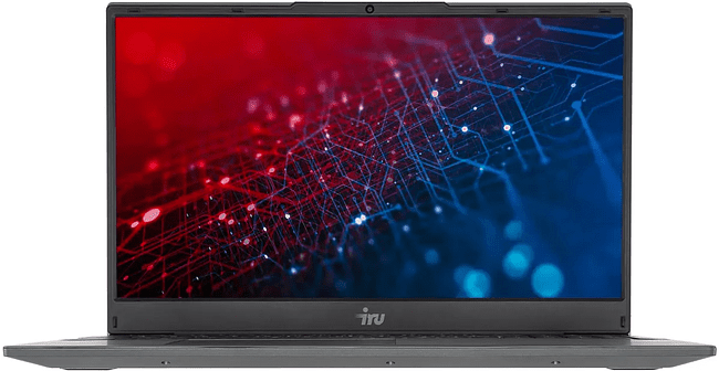 Ноутбук IRU Tactio 15PHR Black (2150146)