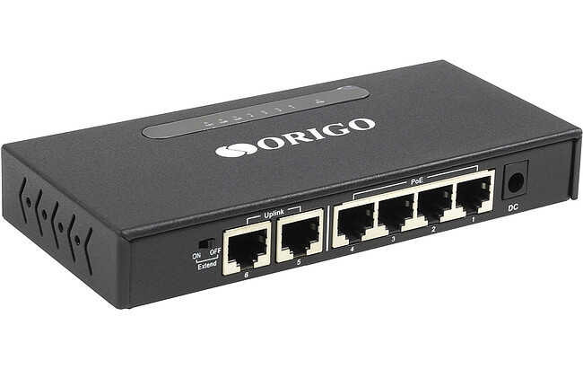 Коммутатор Origo OS1206P/60W/A1A