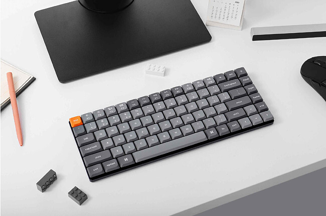Клавиатура Keychron QMK K3 Max Brown Switch (K3M-H3-RU)