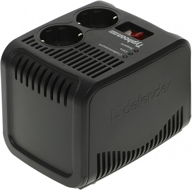 Стабилизатор напряжения Defender AVR Typhoon 600 (99032)