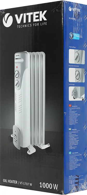Радиатор Vitek VT-1707 белый