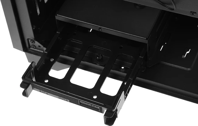 Корпус Azza Hive черный без БП (CSAZ-450)