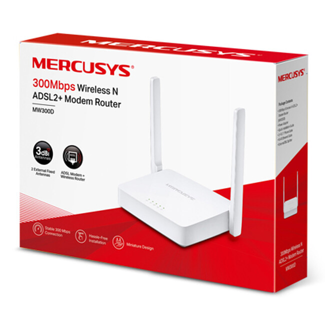 DSL-маршрутизатор Mercusys MW300D