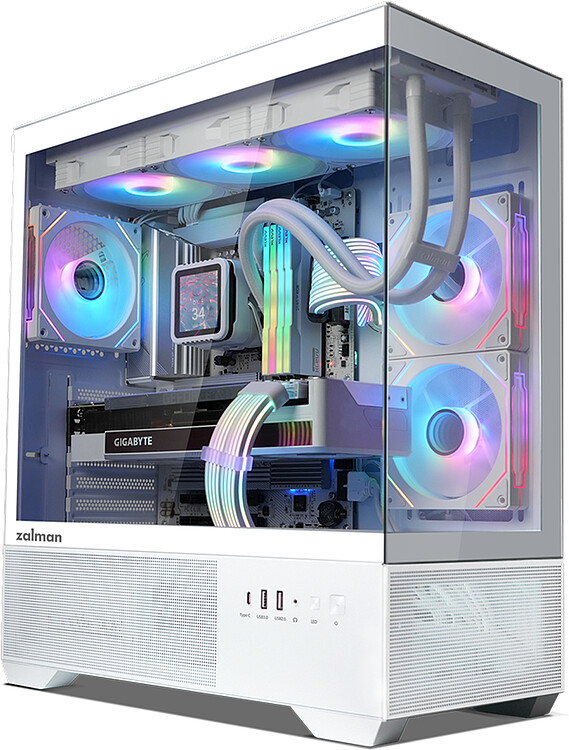 Корпус Zalman Chronix без БП White