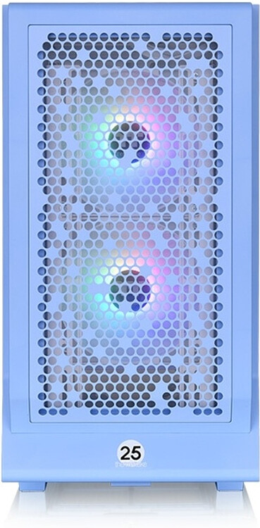 Корпус Thermaltake Ceres 330 TG ARGB Hydrangea Blue E-ATX без БП (CA-1Y2-00MFWN-00)