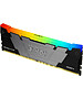 Оперативная память Kingston Fury Renegade Black 8GB DDR4 RGB XMP (KF432C16RB2A/8)