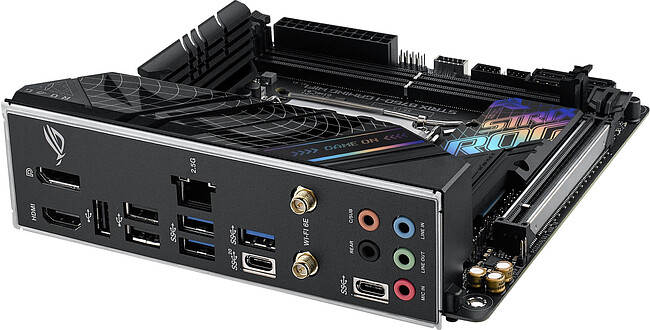 Материнская плата ASUS Rog Strix Gaming WiFi Soc-1700 Intel B760 DDR5 (B760-I)
