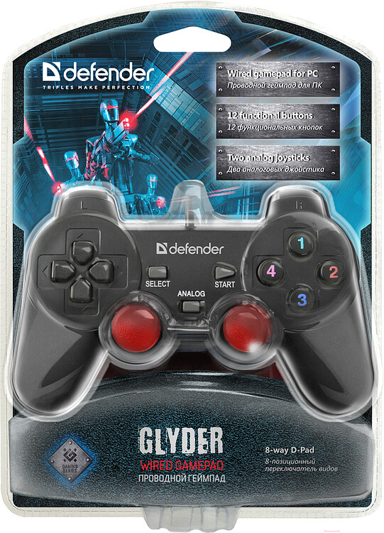 Геймпад Defender Glyder (64399)