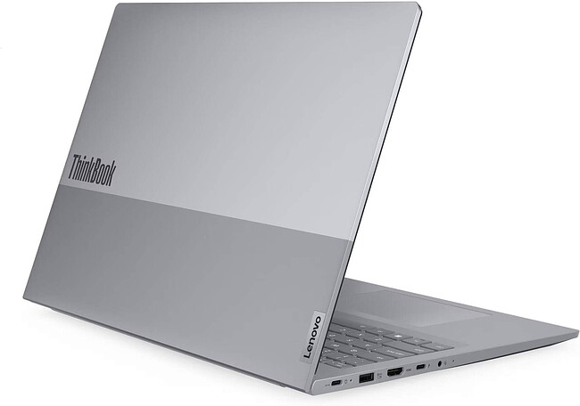 Ноутбук Lenovo ThinkBook 16 G6 IRL Arctic Grey (21KH00R4RU)