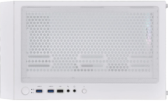 Корпус Thermaltake Versa H16 TG ARGB mATX без БП Snow (CA-1Y8-00S6WN-01)