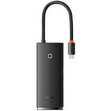 Док-станция Baseus Lite Series Black (WKQX050101)