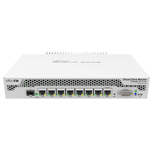 DSL-маршрутизатор Mikrotik CCR1009-7G-1C-PC