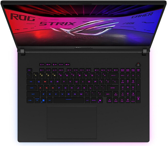 Ноутбук ASUS ROG Strix SCAR 18 G835LW-SA090 Off Black (90NR0LI1-M00760)