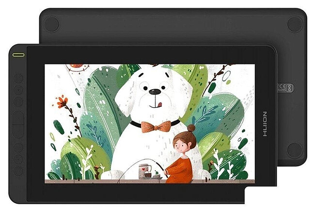 Графический планшет Huion Kamvas 12 Black