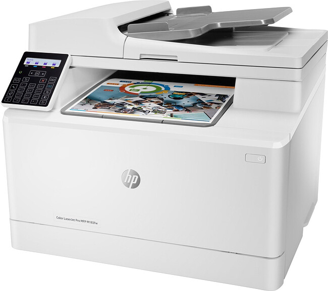 МФУ HP Color LaserJet Pro M183fw (7KW56A)